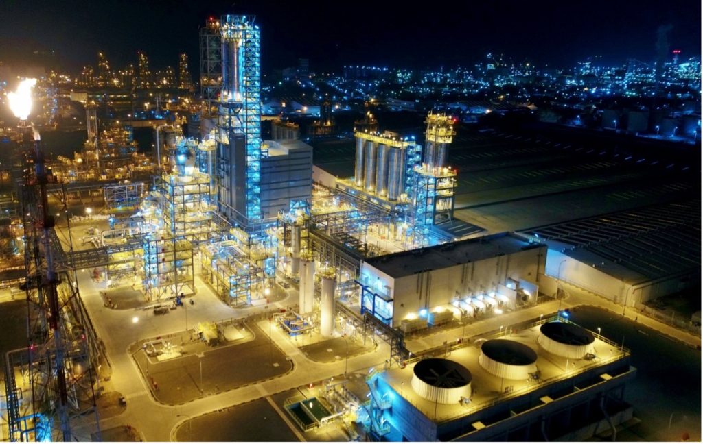 NEW POLYETHYLENE 400 KTA SWING PLANT OF HDPE, LLDPE AND MLLPDPE PROJECT - (CHANDRA ASRI)