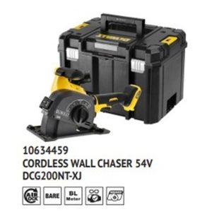 DEWALT - CORDLESS WALL CHASER 54V XR FLEXVOLT Wall Chaser - Bare Unit - DCG200NT-XJ