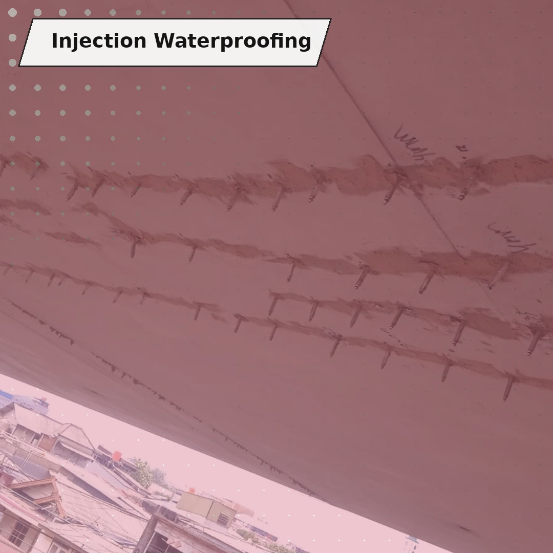Injection Waterproofing