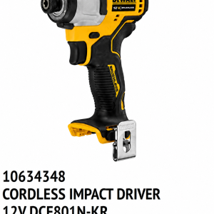 Cordless Impact Driver 12V DCF801N-KR