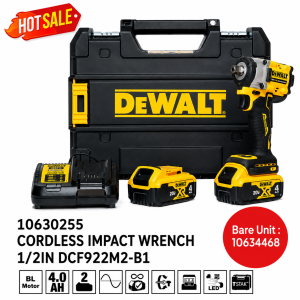 DEWALT DCF922M2-B1 Cordless Impact Wrench 20V MAX 1/2 Inch