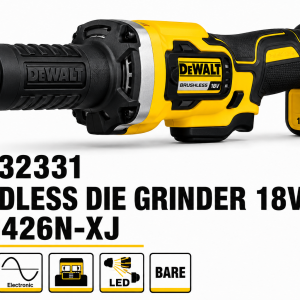 DEWALT 20V MAX 1-1/2" Variable Speed Die Grinder DCG426N-XJ