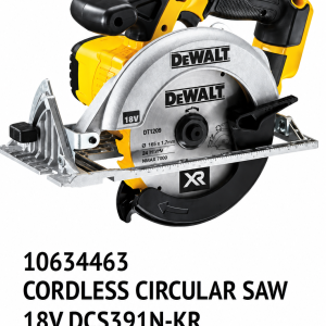 DEWALT DCS391N-KR Cordless Circular Saw 20V MAX 6-1/2"