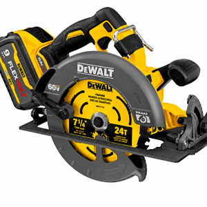 DEWALT DCS578X2 60V MAX* Brushless 7-1/4" Circular Saw Kit XR FLEXVOLT®