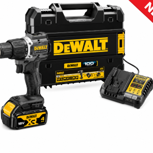 DEWALT DCD100M1T-QW Cordless Hammer Drill Driver 18V XR Brushless