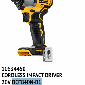 DEWALT Cordless Impact Driver 20V DCF840N-B1