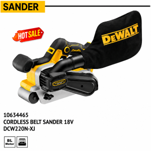DEWALT Cordless Belt Sander 18V DCW220N-XJ