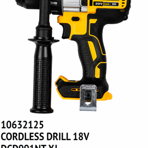 DeWALT DCD991NT-XJ 20V MAX XR Brushless Premium Drill Driver (Bare Unit)