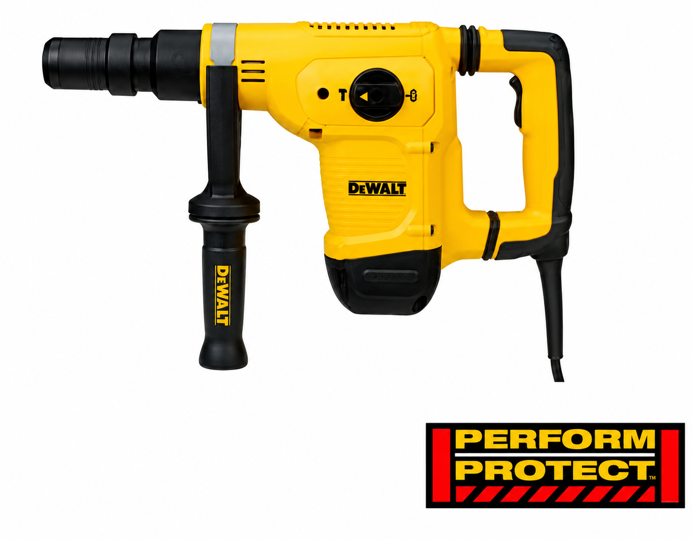 DEWALT Demolition Hammer 5KG 1050W D25811K-B1 - Image 3