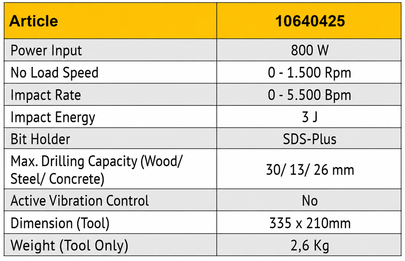 DeWALT D25133KA - B1 - Image 4