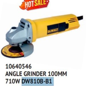 DEWALT DW810B-B1 Angle Grinder 4" (100 mm) 710W