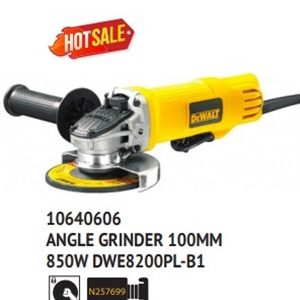 DEWALT DWE8200PL-B1 Angle Grinder 4" (100 mm) 850W Paddle Switch