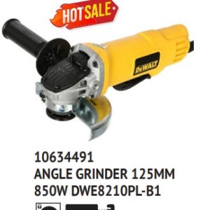 DEWALT DWE8210PL-B1 Angle Grinder 5" (125 mm) 850W Paddle Switch