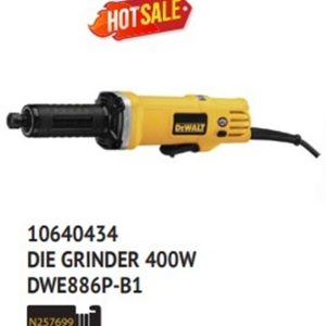 DEWALT DWE886P-B1 Straight Die Grinder 6 mm 400W